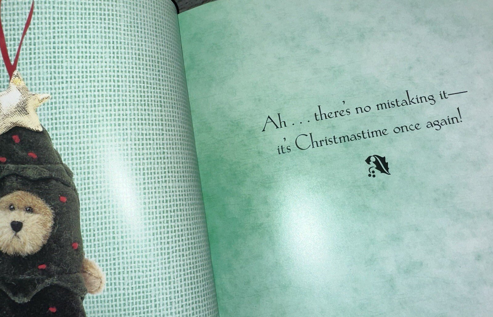 Boyds Collection HAVE YOURSELF A BEARY LITTLE CHRISTMAS HC, DJ Gift Book - AntiquesEtceteraBoyds Collection HAVE YOURSELF A BEARY LITTLE CHRISTMAS HC, DJ Gift BookAntiquesEtceteraAntiquesEtcetera