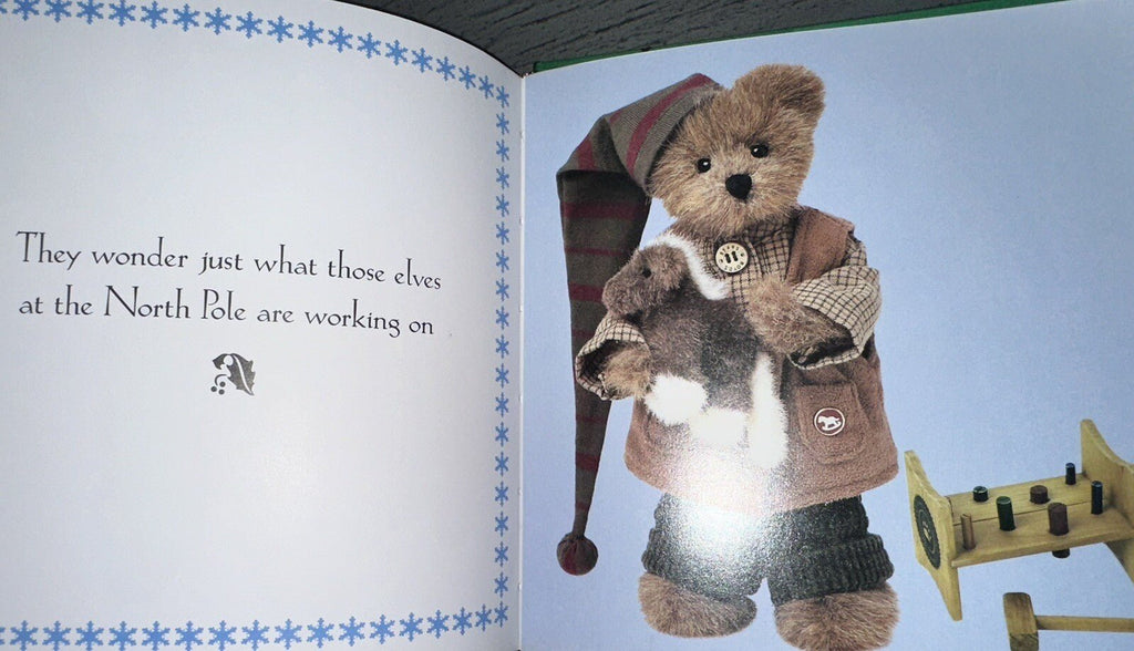 Boyds Collection HAVE YOURSELF A BEARY LITTLE CHRISTMAS HC, DJ Gift Book - AntiquesEtceteraBoyds Collection HAVE YOURSELF A BEARY LITTLE CHRISTMAS HC, DJ Gift BookAntiquesEtceteraAntiquesEtcetera