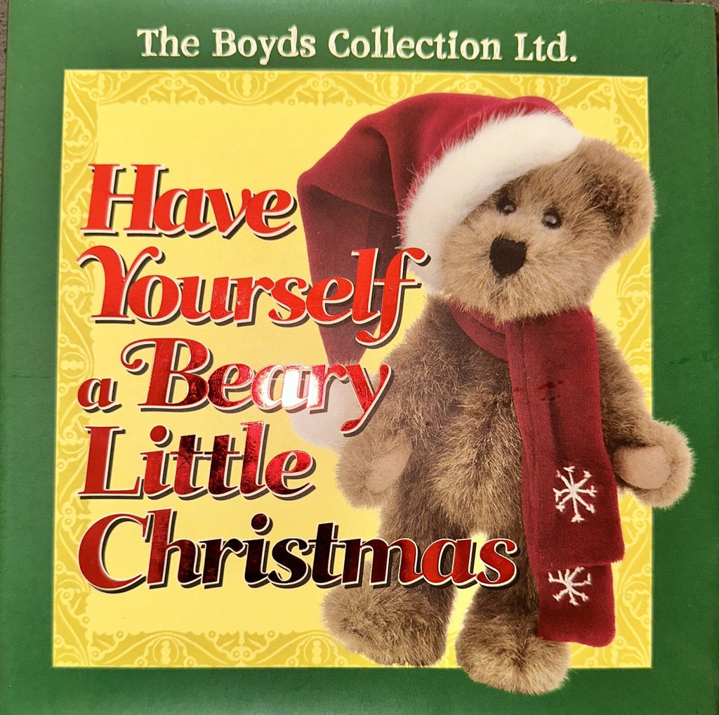 Boyds Collection HAVE YOURSELF A BEARY LITTLE CHRISTMAS HC, DJ Gift Book - AntiquesEtceteraBoyds Collection HAVE YOURSELF A BEARY LITTLE CHRISTMAS HC, DJ Gift BookAntiquesEtceteraAntiquesEtcetera