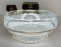 Bracket Oil Kerosene Lamp w/ Side Fill Cap for 4" Bracket Opening No. 2 Collar - AntiquesEtceteraBracket Oil Kerosene Lamp w/ Side Fill Cap for 4" Bracket Opening No. 2 CollarUnbrandedAntiquesEtcetera