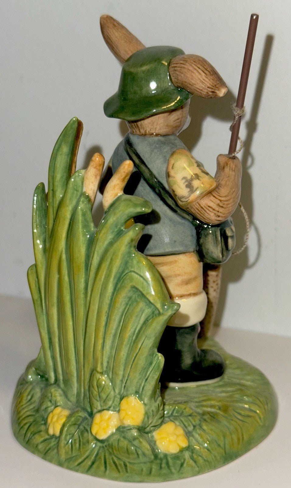 Bunnykins Royal Doulton Limited Ed. Catch of the Day Fisherman w/ Pole Rare Find - AntiquesEtceteraBunnykins Royal Doulton Limited Ed. Catch of the Day Fisherman w/ Pole Rare FindRoyal DoultonAntiquesEtcetera