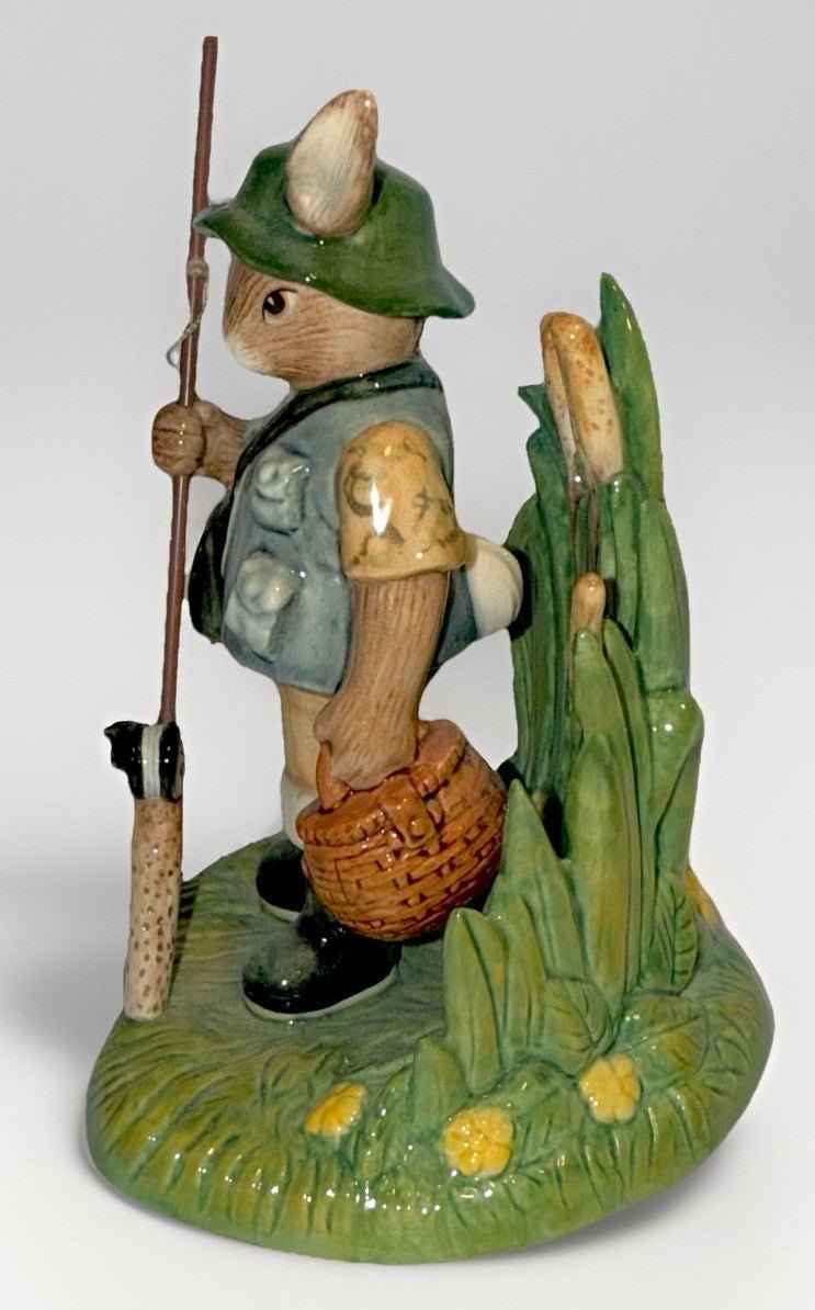 Bunnykins Royal Doulton Limited Ed. Catch of the Day Fisherman w/ Pole Rare Find - AntiquesEtceteraBunnykins Royal Doulton Limited Ed. Catch of the Day Fisherman w/ Pole Rare FindRoyal DoultonAntiquesEtcetera