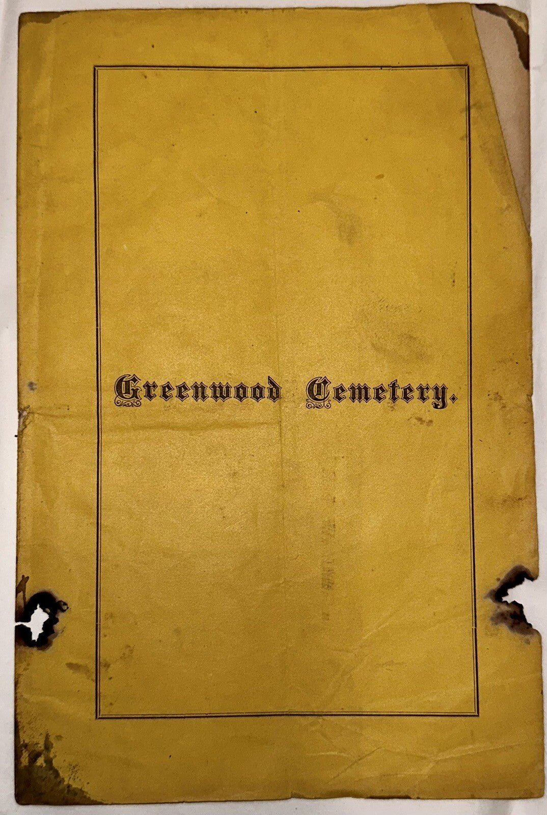 By - Laws Rules, Regulations THE GREENWOOD CEMETERY Easton PA 1867 Charter Booklet - AntiquesEtceteraBy - Laws Rules, Regulations THE GREENWOOD CEMETERY Easton PA 1867 Charter BookletAntiquesEtceteraAntiquesEtcetera