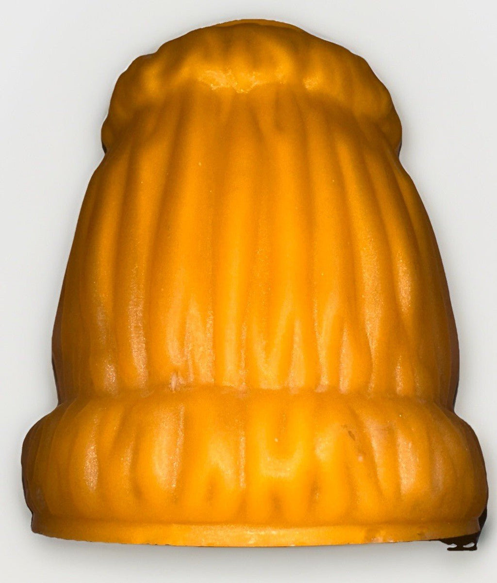 Cased Puffy Glass Lamp Shade Orange over Opal White for 2 1/4" Fitter - AntiquesEtceteraCased Puffy Glass Lamp Shade Orange over Opal White for 2 1/4" FitterUnbrandedAntiquesEtcetera