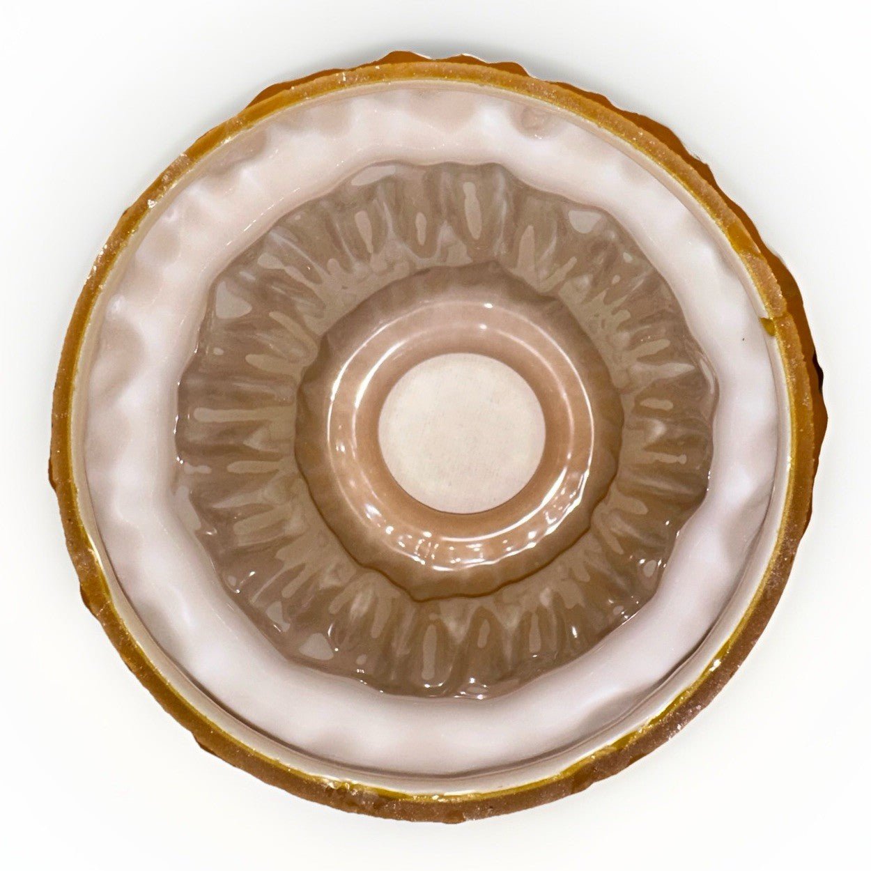 Cased Puffy Glass Lamp Shade Orange over Opal White for 2 1/4" Fitter - AntiquesEtceteraCased Puffy Glass Lamp Shade Orange over Opal White for 2 1/4" FitterUnbrandedAntiquesEtcetera