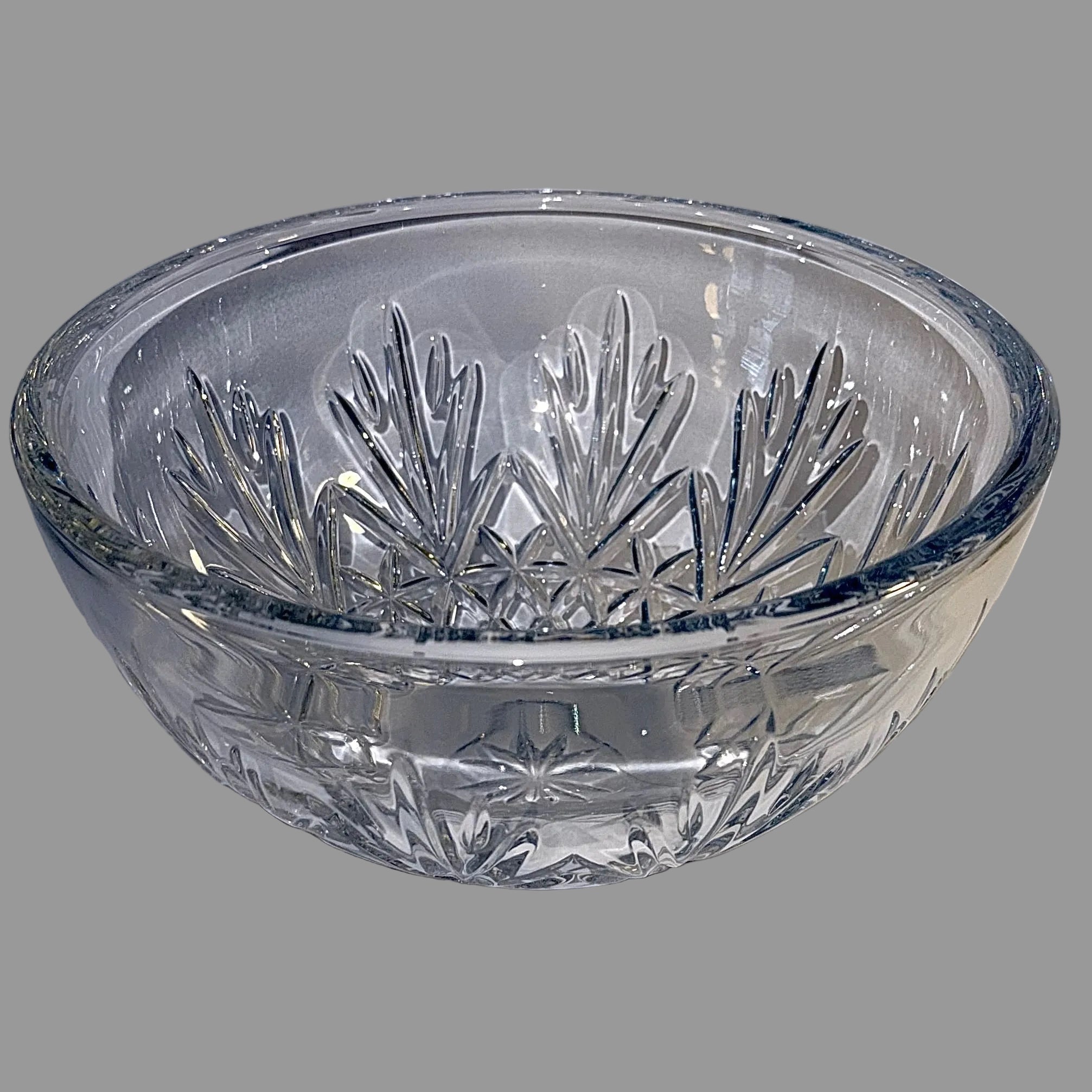 Cashs Crystal 10” Annestown Centerpiece Bowl Designed in Ireland New in Box - AntiquesEtceteraCashs Crystal 10” Annestown Centerpiece Bowl Designed in Ireland New in BoxElegant GlassCashsAntiquesEtcetera