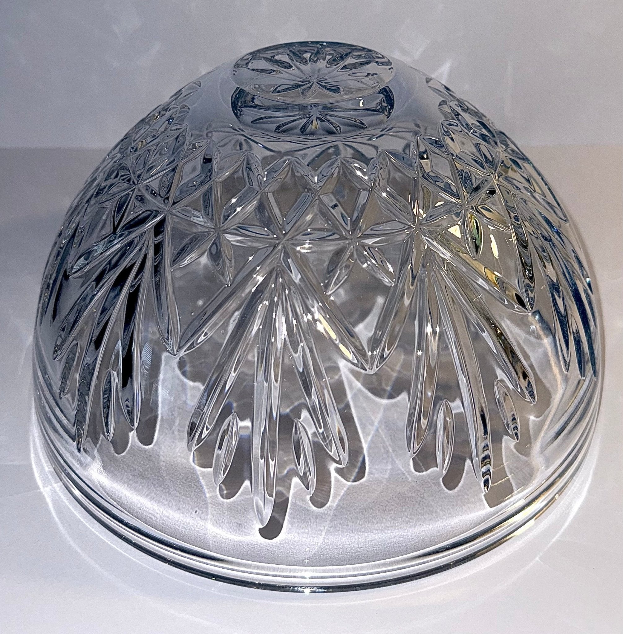 Cashs Crystal 10” Annestown Centerpiece Bowl Designed in Ireland New in Box - AntiquesEtceteraCashs Crystal 10” Annestown Centerpiece Bowl Designed in Ireland New in BoxElegant GlassCashsAntiquesEtcetera