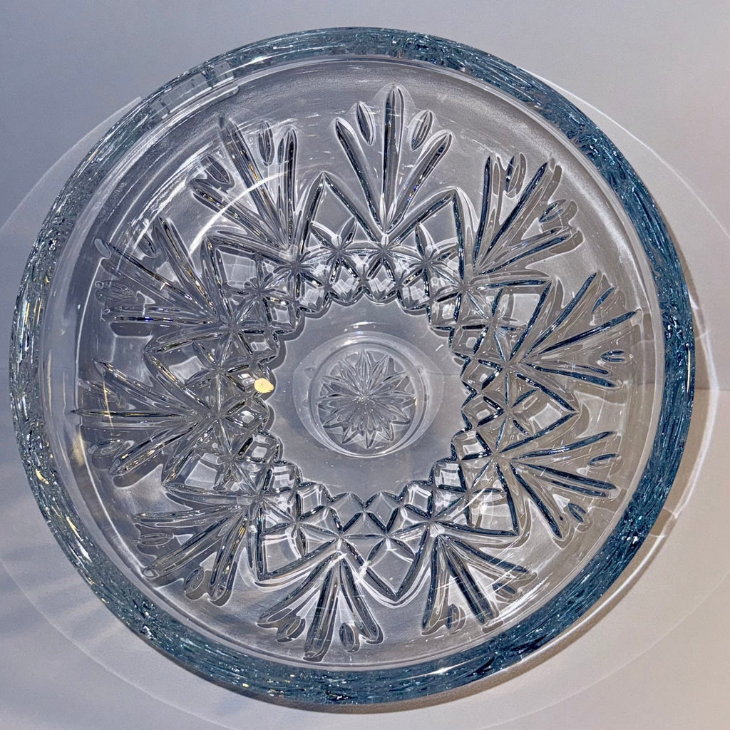 Cashs Crystal 10” Annestown Centerpiece Bowl Designed in Ireland New in Box - AntiquesEtceteraCashs Crystal 10” Annestown Centerpiece Bowl Designed in Ireland New in BoxElegant GlassCashsAntiquesEtcetera