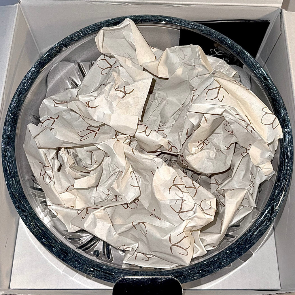Cashs Crystal 10” Annestown Centerpiece Bowl Designed in Ireland New in Box - AntiquesEtceteraCashs Crystal 10” Annestown Centerpiece Bowl Designed in Ireland New in BoxElegant GlassCashsAntiquesEtcetera