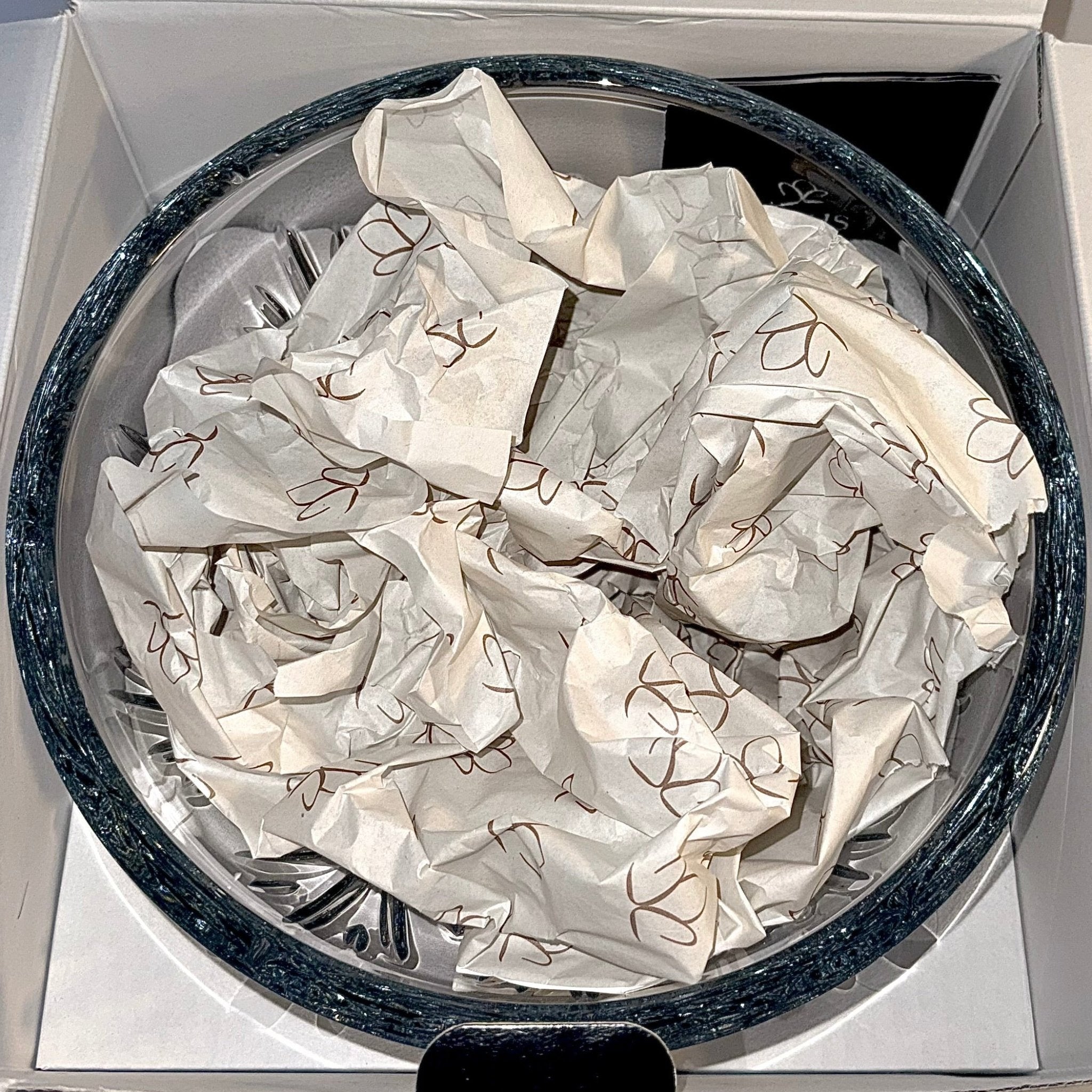 Cashs Crystal 10” Annestown Centerpiece Bowl Designed in Ireland New in Box - AntiquesEtceteraCashs Crystal 10” Annestown Centerpiece Bowl Designed in Ireland New in BoxElegant GlassCashsAntiquesEtcetera