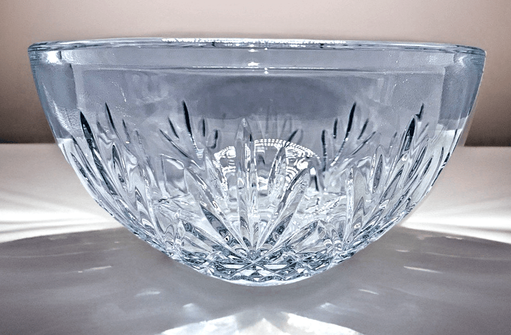Cashs Crystal Ireland 10" Annestown Centerpiece Bowl Discontinued Pattern 17988C - AntiquesEtceteraCashs Crystal Ireland 10" Annestown Centerpiece Bowl Discontinued Pattern 17988CCashsAntiquesEtcetera