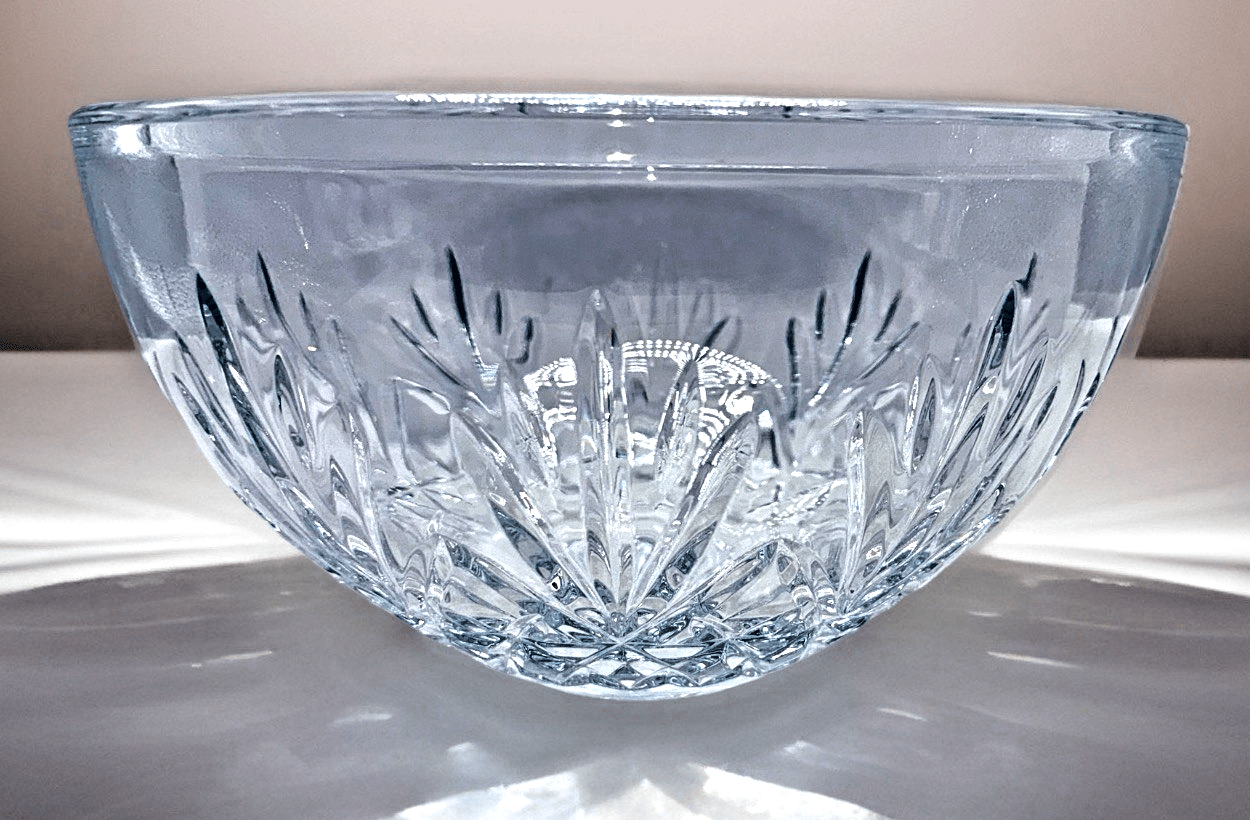 Cashs Crystal Ireland 10" Annestown Centerpiece Bowl Discontinued Pattern 17988C - AntiquesEtceteraCashs Crystal Ireland 10" Annestown Centerpiece Bowl Discontinued Pattern 17988CCashsAntiquesEtcetera
