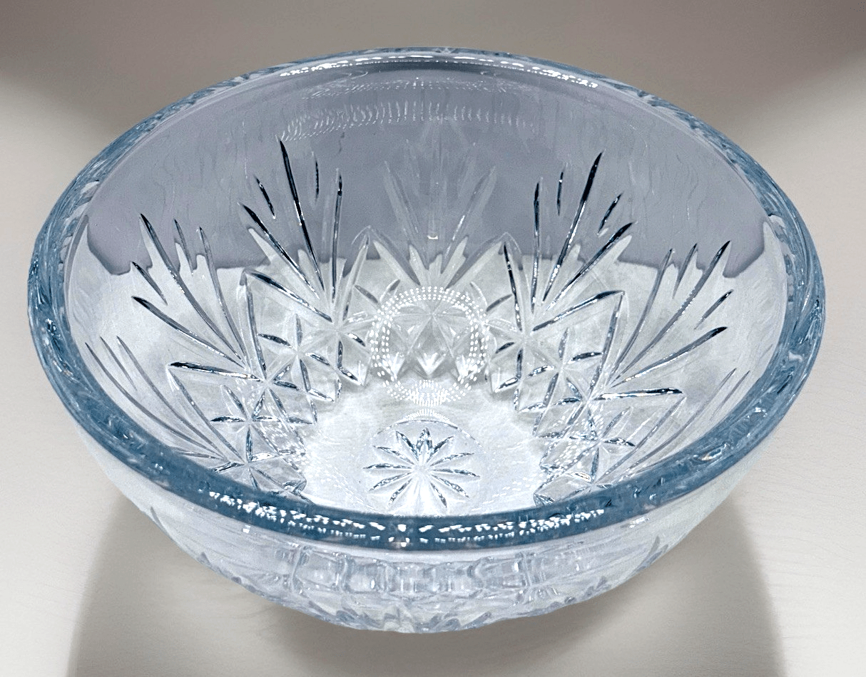 Cashs Crystal Ireland 10" Annestown Centerpiece Bowl Discontinued Pattern 17988C - AntiquesEtceteraCashs Crystal Ireland 10" Annestown Centerpiece Bowl Discontinued Pattern 17988CCashsAntiquesEtcetera