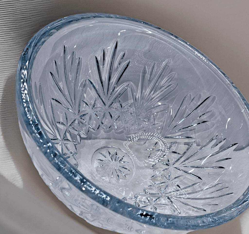 Cashs Crystal Ireland 10" Annestown Centerpiece Bowl Discontinued Pattern 17988C - AntiquesEtceteraCashs Crystal Ireland 10" Annestown Centerpiece Bowl Discontinued Pattern 17988CCashsAntiquesEtcetera
