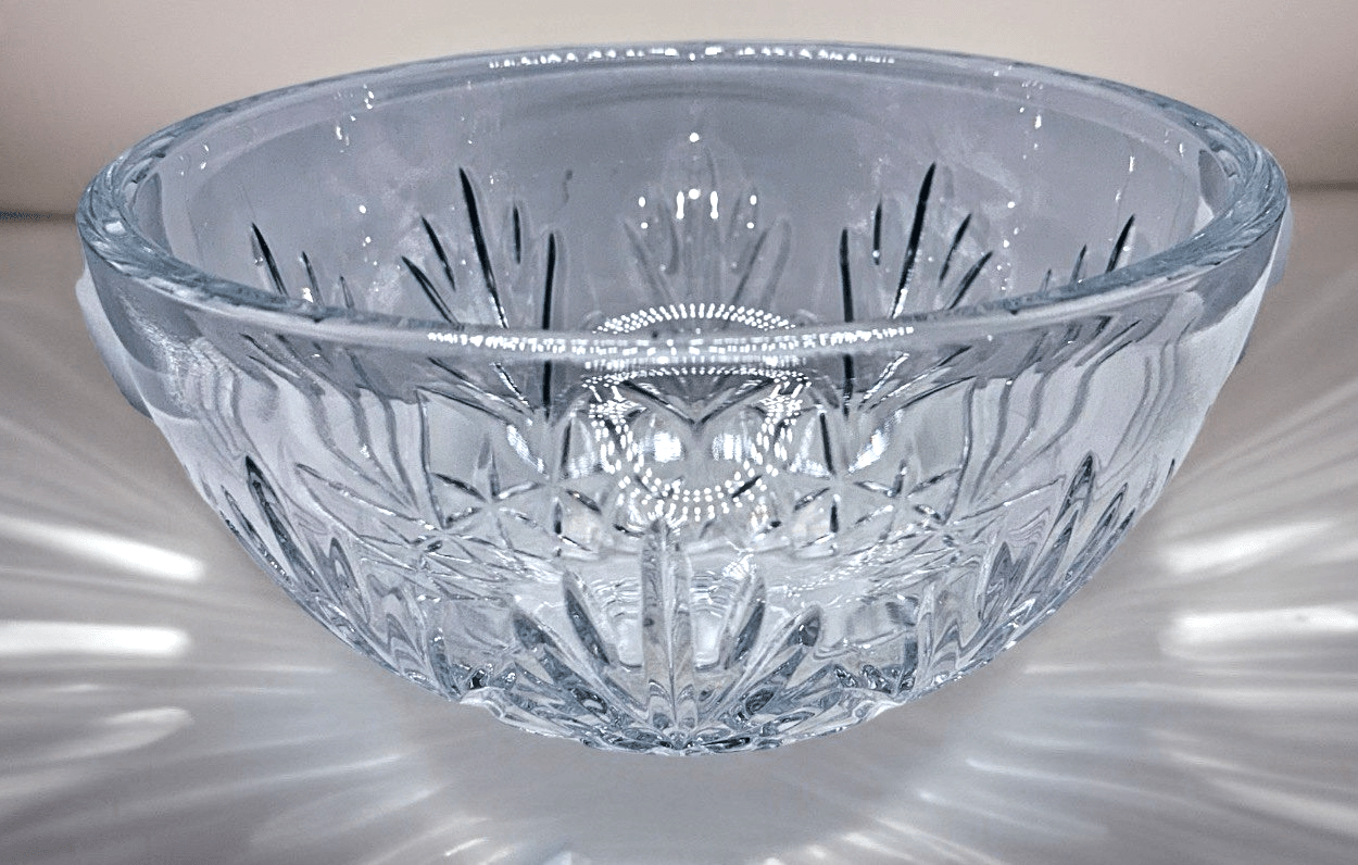 Cashs Crystal Ireland 10" Annestown Centerpiece Bowl Discontinued Pattern 17988C - AntiquesEtceteraCashs Crystal Ireland 10" Annestown Centerpiece Bowl Discontinued Pattern 17988CCashsAntiquesEtcetera