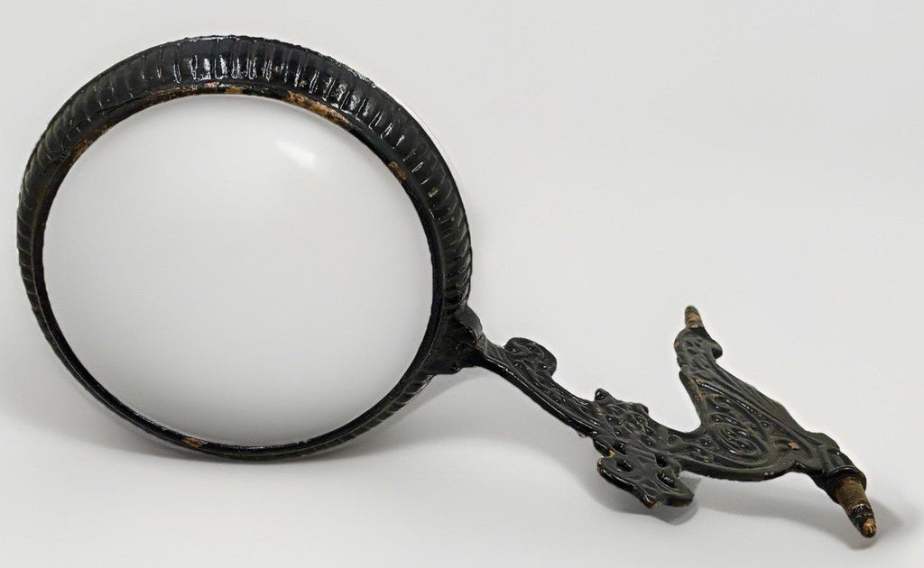 Cast Iron Oil Kerosene Lamp Wall Bracket without Mount - Painted Black - AntiquesEtceteraCast Iron Oil Kerosene Lamp Wall Bracket without Mount - Painted BlackUnbrandedAntiquesEtcetera