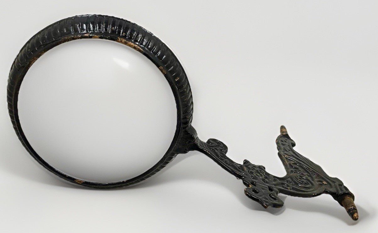 Cast Iron Oil Kerosene Lamp Wall Bracket without Mount - Painted Black - AntiquesEtceteraCast Iron Oil Kerosene Lamp Wall Bracket without Mount - Painted BlackUnbrandedAntiquesEtcetera