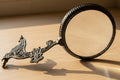 Cast Iron Oil Kerosene Lamp Wall Bracket without Mount - Painted BlackAntiquesEtcetera