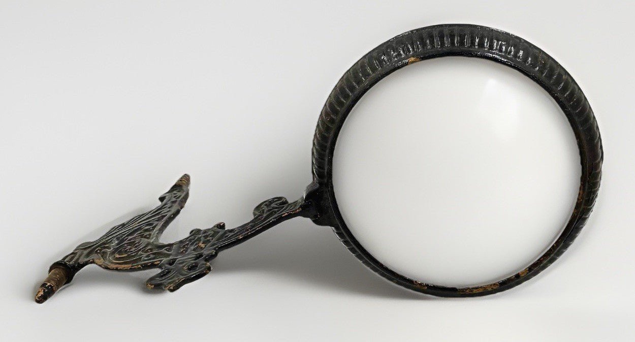 Cast Iron Oil Kerosene Lamp Wall Bracket without Mount - Painted Black - AntiquesEtceteraCast Iron Oil Kerosene Lamp Wall Bracket without Mount - Painted BlackUnbrandedAntiquesEtcetera
