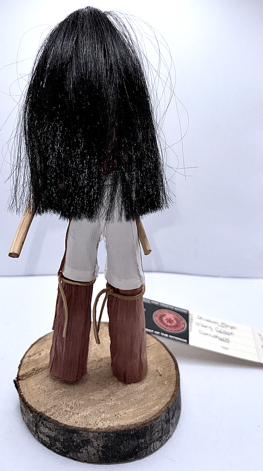 Certified Indian Enterprise Cornshuck Stickball Player Doll Signed Mary Crow - AntiquesEtceteraCertified Indian Enterprise Cornshuck Stickball Player Doll Signed Mary CrowAntiquesEtceteraAntiquesEtcetera