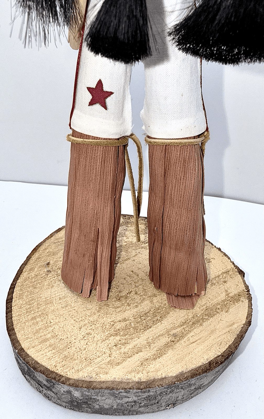 Certified Indian Enterprise Cornshuck Stickball Player Doll Signed Mary Crow - AntiquesEtceteraCertified Indian Enterprise Cornshuck Stickball Player Doll Signed Mary CrowAntiquesEtceteraAntiquesEtcetera