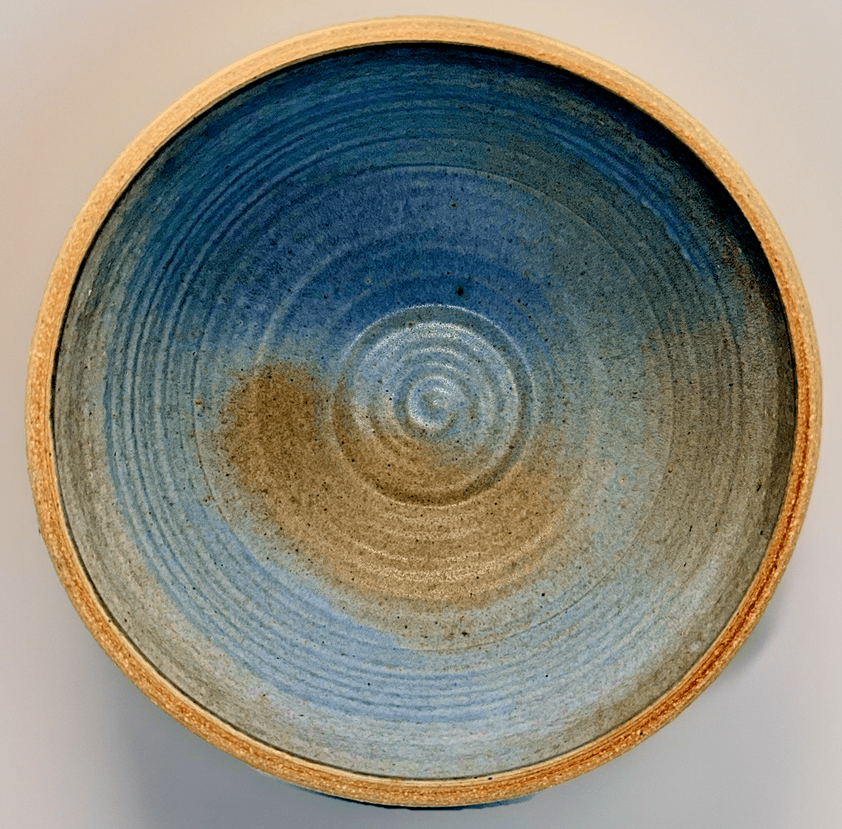 Charles Counts Personally Signed Sgraffito Stoneware Bowl 10" Diam. Earthy Matte - AntiquesEtceteraCharles Counts Personally Signed Sgraffito Stoneware Bowl 10" Diam. Earthy MattePotteryAntiquesEtceteraAntiquesEtcetera