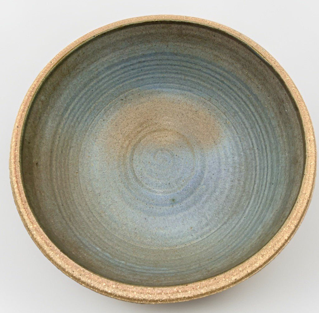 Charles Counts Personally Signed Sgraffito Stoneware Bowl 10" Diam. Earthy Matte - AntiquesEtceteraCharles Counts Personally Signed Sgraffito Stoneware Bowl 10" Diam. Earthy MattePotteryAntiquesEtceteraAntiquesEtcetera