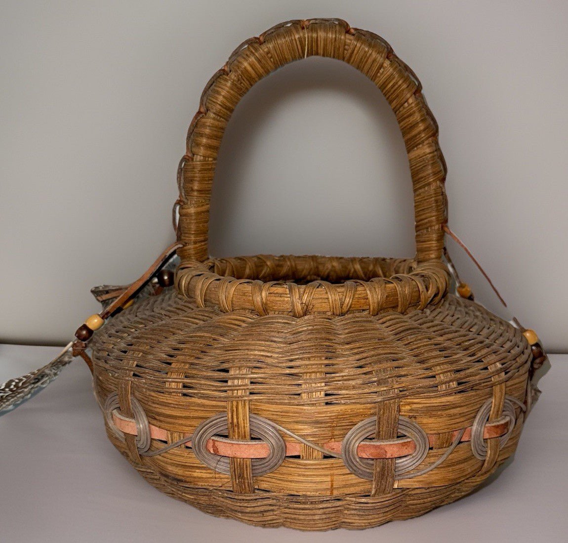 Circle of Life Apple Basket Cherokee Design Lonnie Talafierro Sig. Black Walnut - AntiquesEtceteraCircle of Life Apple Basket Cherokee Design Lonnie Talafierro Sig. Black WalnutAntiquesEtceteraAntiquesEtcetera
