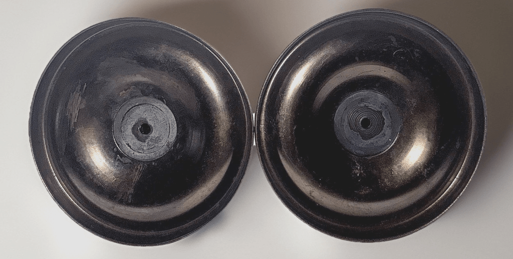 Cornelius & Baker Philadelphia Brass Candlesticks with Emblem & Wax Catcher Base - AntiquesEtceteraCornelius & Baker Philadelphia Brass Candlesticks with Emblem & Wax Catcher BaseAntiquesEtceteraAntiquesEtcetera