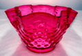 Cranberry Hobnail Glass Lamp Shade Banquet Oil Kerosene 4" Rim Victorian Antique - AntiquesEtceteraCranberry Hobnail Glass Lamp Shade Banquet Oil Kerosene 4" Rim Victorian AntiqueUnbrandedAntiquesEtcetera