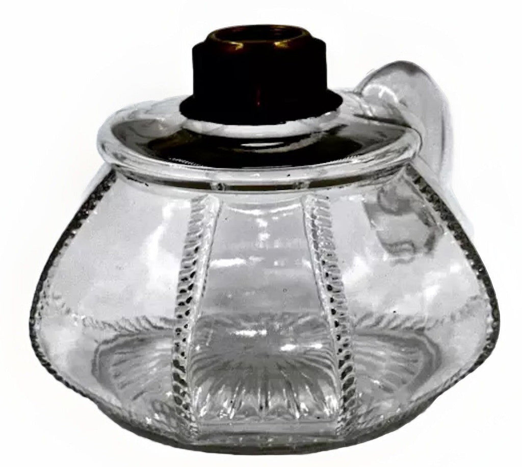 Dalzell's CROWN Kerosene Oil Flat Hand Lamp THURO 1, 252e Findlay, OH Antique - AntiquesEtceteraDalzell's CROWN Kerosene Oil Flat Hand Lamp THURO 1, 252e Findlay, OH AntiqueAntiqueAntiquesEtcetera