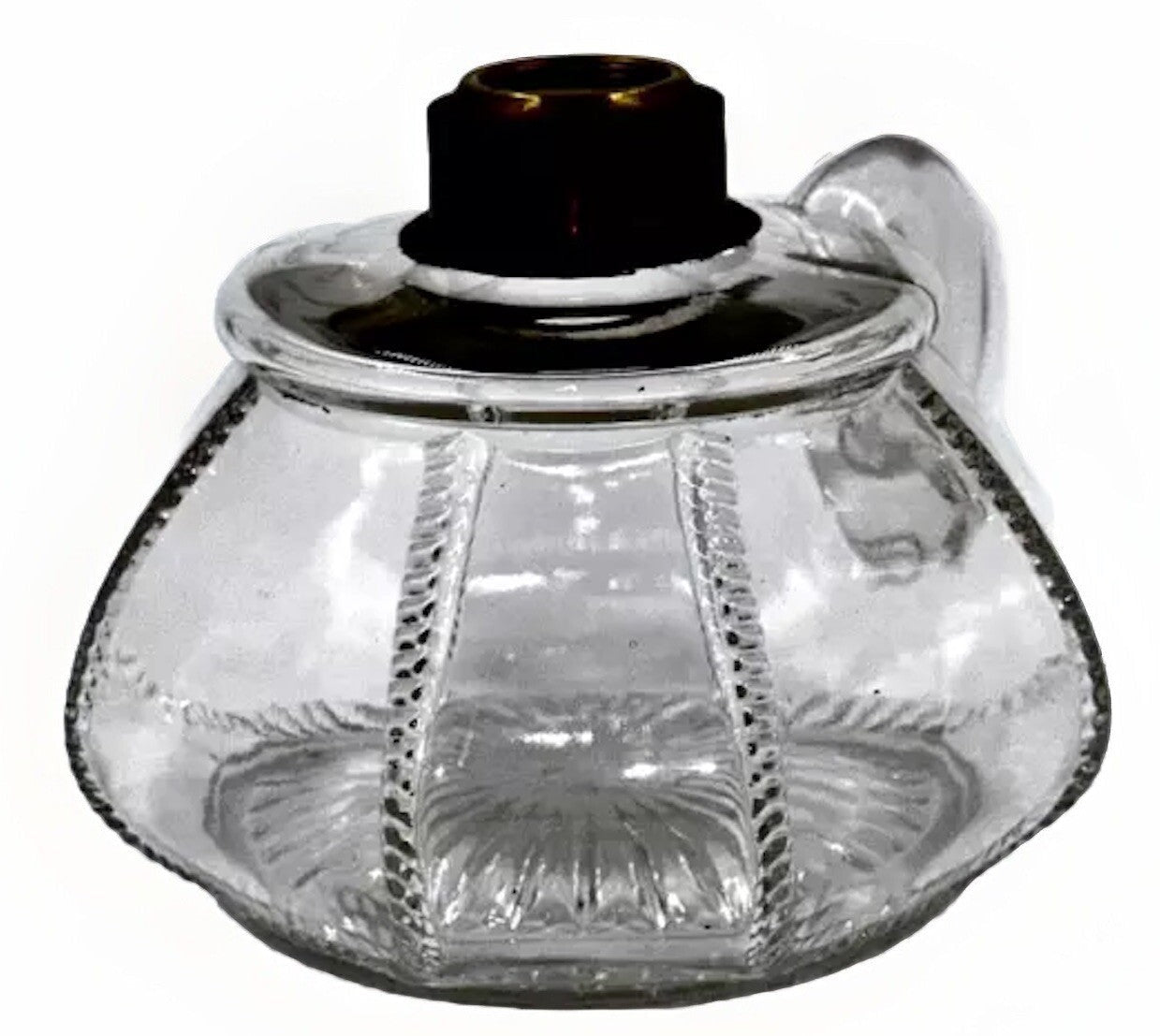 Dalzell's CROWN Kerosene Oil Flat Hand Lamp THURO 1, 252e Findlay, OH Antique - AntiquesEtceteraDalzell's CROWN Kerosene Oil Flat Hand Lamp THURO 1, 252e Findlay, OH AntiqueAntiqueAntiquesEtcetera