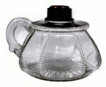 Dalzell's CROWN Kerosene Oil Flat Hand Lamp THURO 1, 252e Findlay, OH Antique - AntiquesEtceteraDalzell's CROWN Kerosene Oil Flat Hand Lamp THURO 1, 252e Findlay, OH AntiqueAntiqueAntiquesEtcetera