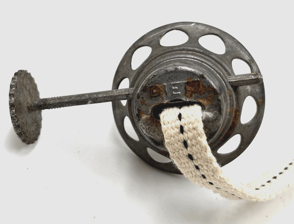 Dietz Lantern Burner with Added Cap May be too Long for Burner - AntiquesEtceteraDietz Lantern Burner with Added Cap May be too Long for BurnerDietzAntiquesEtcetera