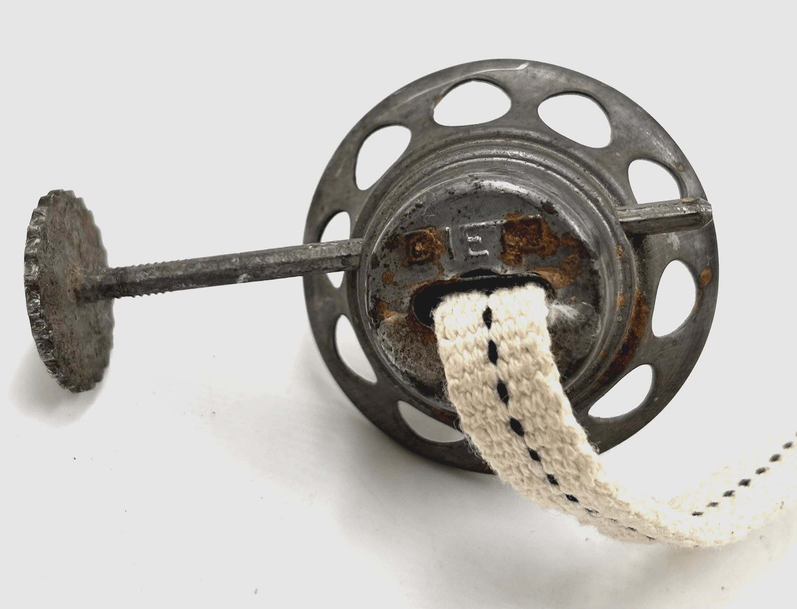 Dietz Lantern Burner with Added Cap May be too Long for Burner - AntiquesEtceteraDietz Lantern Burner with Added Cap May be too Long for BurnerDietzAntiquesEtcetera