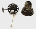 Dietz Lantern Burner with Added Cap May be too Long for Burner - AntiquesEtceteraDietz Lantern Burner with Added Cap May be too Long for BurnerDietzAntiquesEtcetera