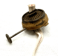 Dietz lantern burner w/wire thumbwheel and wick - AntiquesEtceteraDietz lantern burner w/wire thumbwheel and wickDietzAntiquesEtcetera