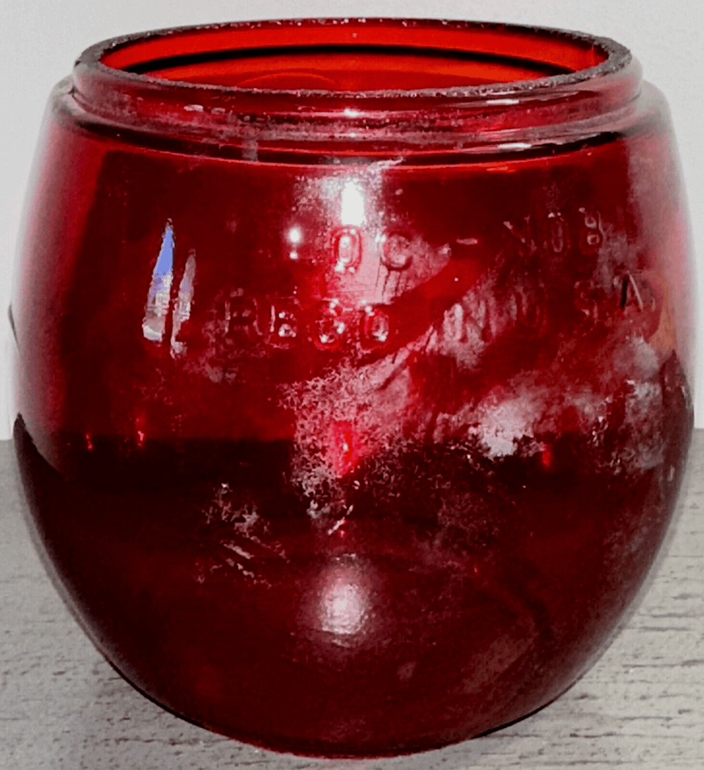 Dietz Little Wizard Ruby Red Lantern Loc Nob Globe 3 7/8" Glass Made in N.Y. USA - AntiquesEtceteraDietz Little Wizard Ruby Red Lantern Loc Nob Globe 3 7/8" Glass Made in N.Y. USADietzAntiquesEtcetera