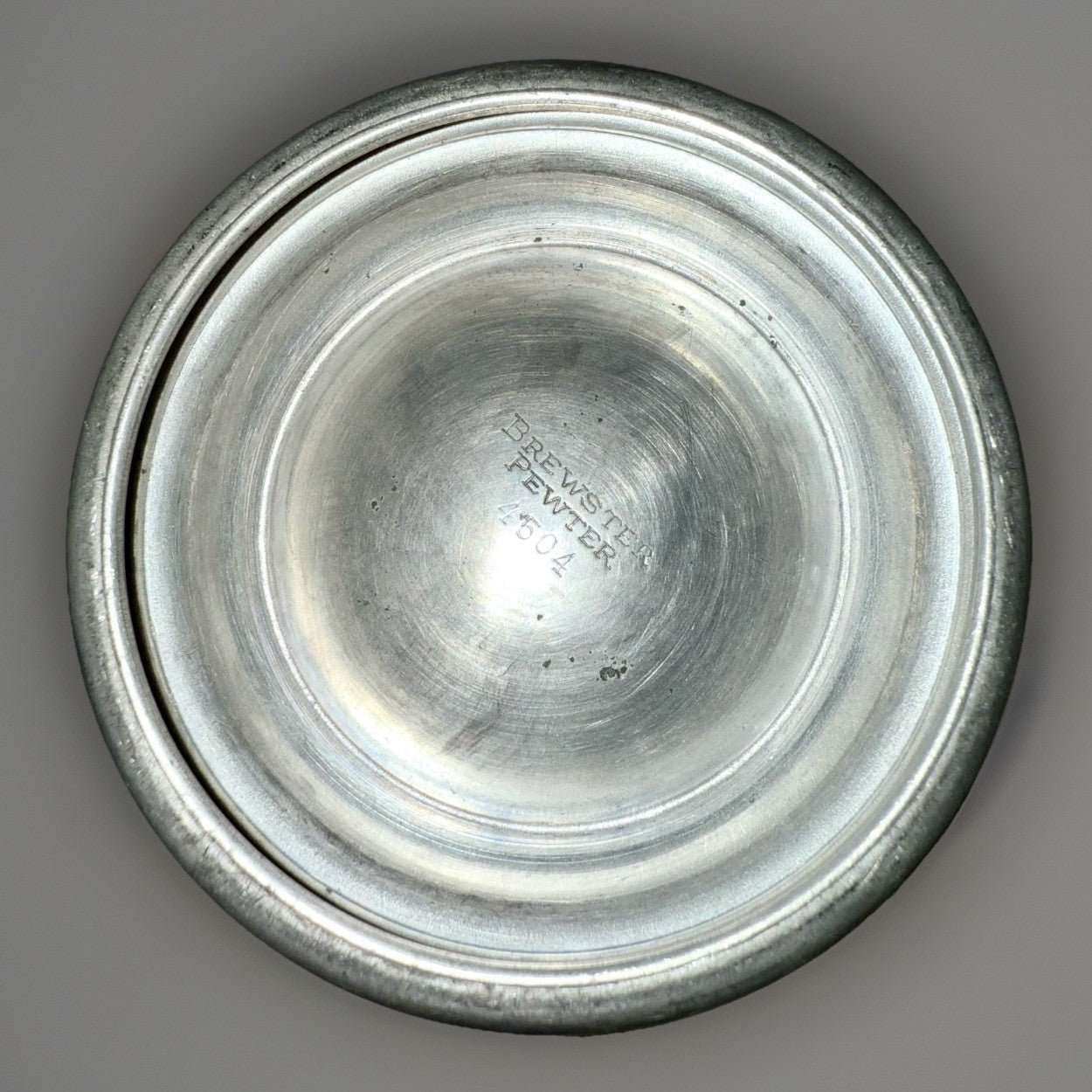 Double Handled Brewster Pewter Sugar Bowl with Lid Signed / Danforth Collection - AntiquesEtceteraDouble Handled Brewster Pewter Sugar Bowl with Lid Signed / Danforth CollectionBrewster PewterAntiquesEtcetera