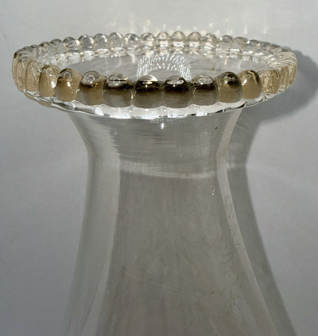 E. Miller Co. No. 1 Kerosene Oil Lamp Burner w/ Wick & Glass Pearl Top Chimney - AntiquesEtceteraE. Miller Co. No. 1 Kerosene Oil Lamp Burner w/ Wick & Glass Pearl Top ChimneyAntiquesEtceteraAntiquesEtcetera