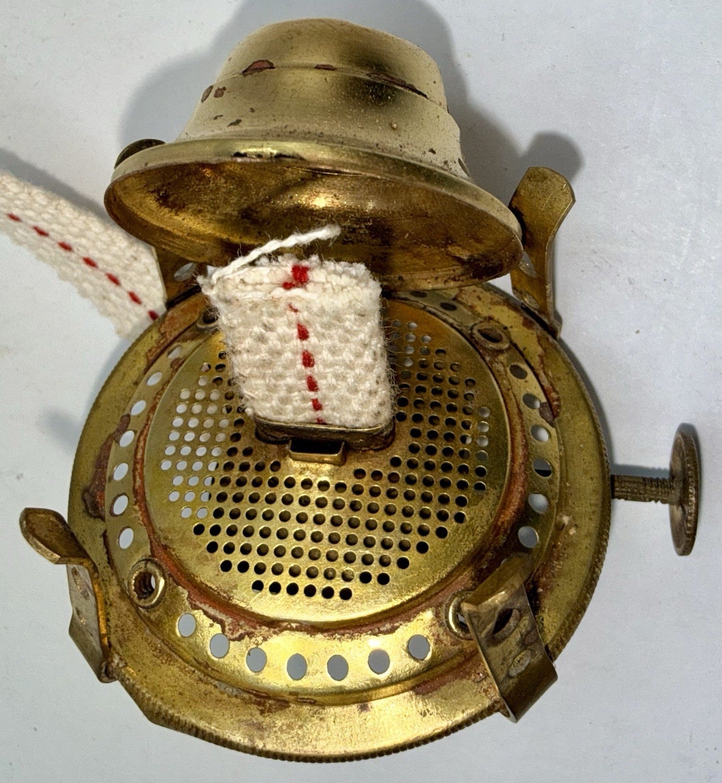 E. Miller Venus No. 0 Kerosene Oil Lamp Burner w/ Wick & Glass Pearl Top Chimney - AntiquesEtceteraE. Miller Venus No. 0 Kerosene Oil Lamp Burner w/ Wick & Glass Pearl Top ChimneyAntiquesEtceteraAntiquesEtcetera