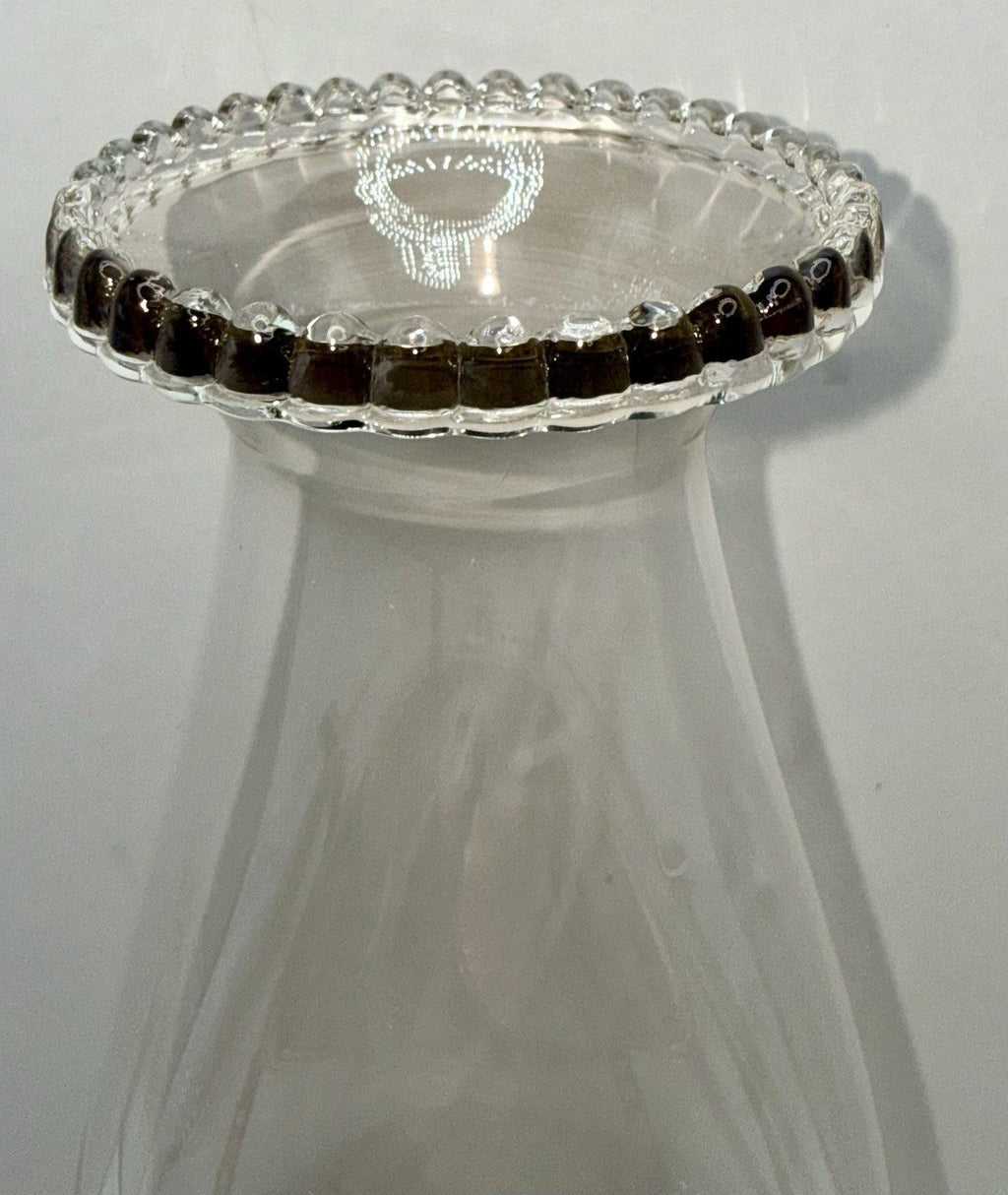 E. Miller Venus No. 0 Kerosene Oil Lamp Burner w/ Wick & Glass Pearl Top Chimney - AntiquesEtceteraE. Miller Venus No. 0 Kerosene Oil Lamp Burner w/ Wick & Glass Pearl Top ChimneyAntiquesEtceteraAntiquesEtcetera