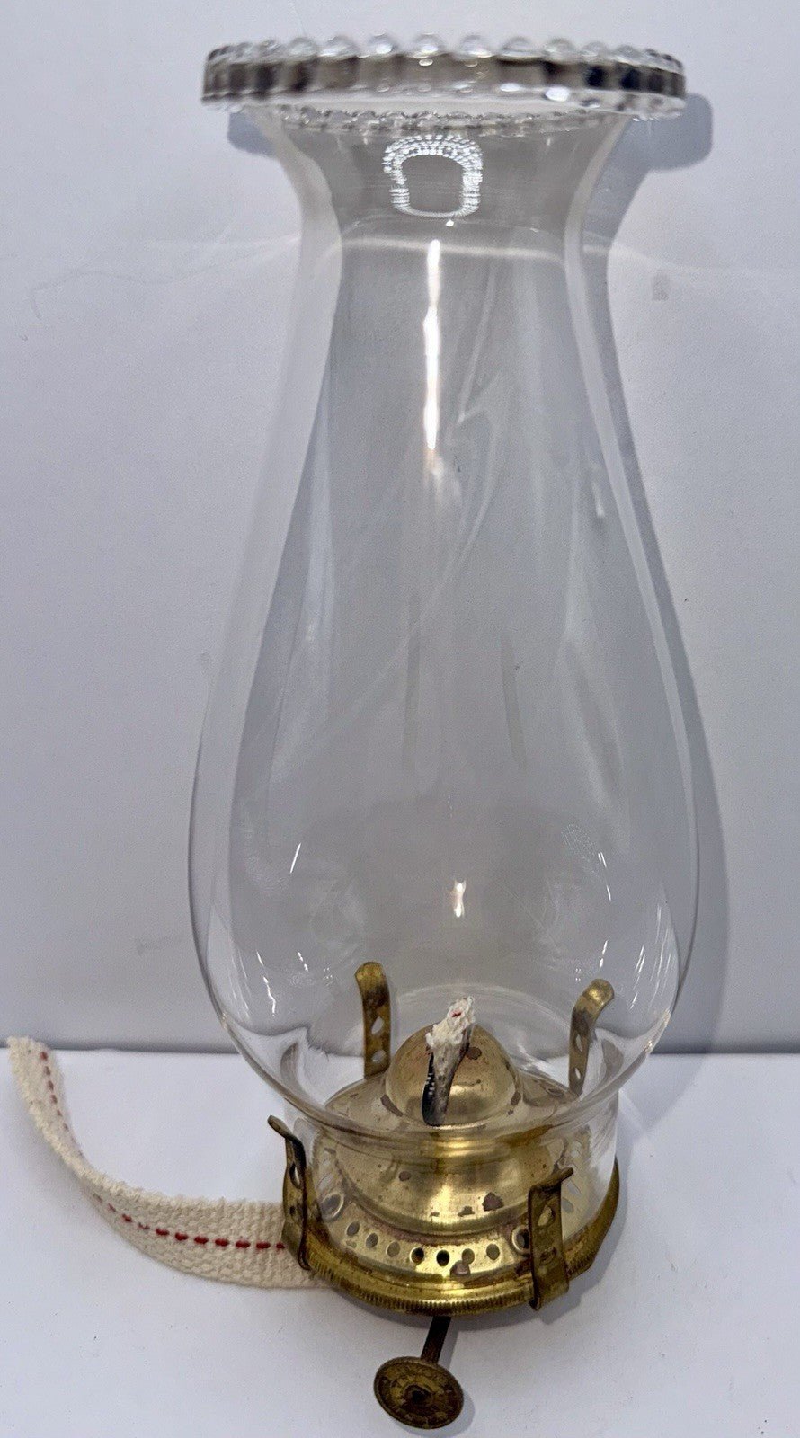 E. Miller Venus No. 0 Kerosene Oil Lamp Burner w/ Wick & Glass Pearl Top Chimney - AntiquesEtceteraE. Miller Venus No. 0 Kerosene Oil Lamp Burner w/ Wick & Glass Pearl Top ChimneyAntiquesEtceteraAntiquesEtcetera