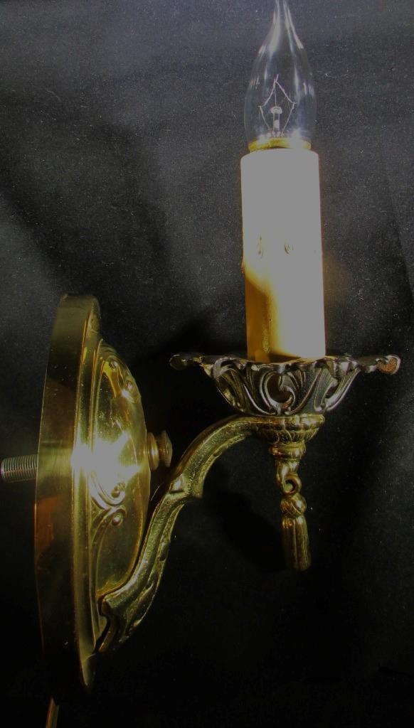 Electrified Candelabra Wall Sconce Gold, Silver Antique Detail Art Deco Tassel - AntiquesEtceteraElectrified Candelabra Wall Sconce Gold, Silver Antique Detail Art Deco TasselAntiquesEtceteraAntiquesEtcetera