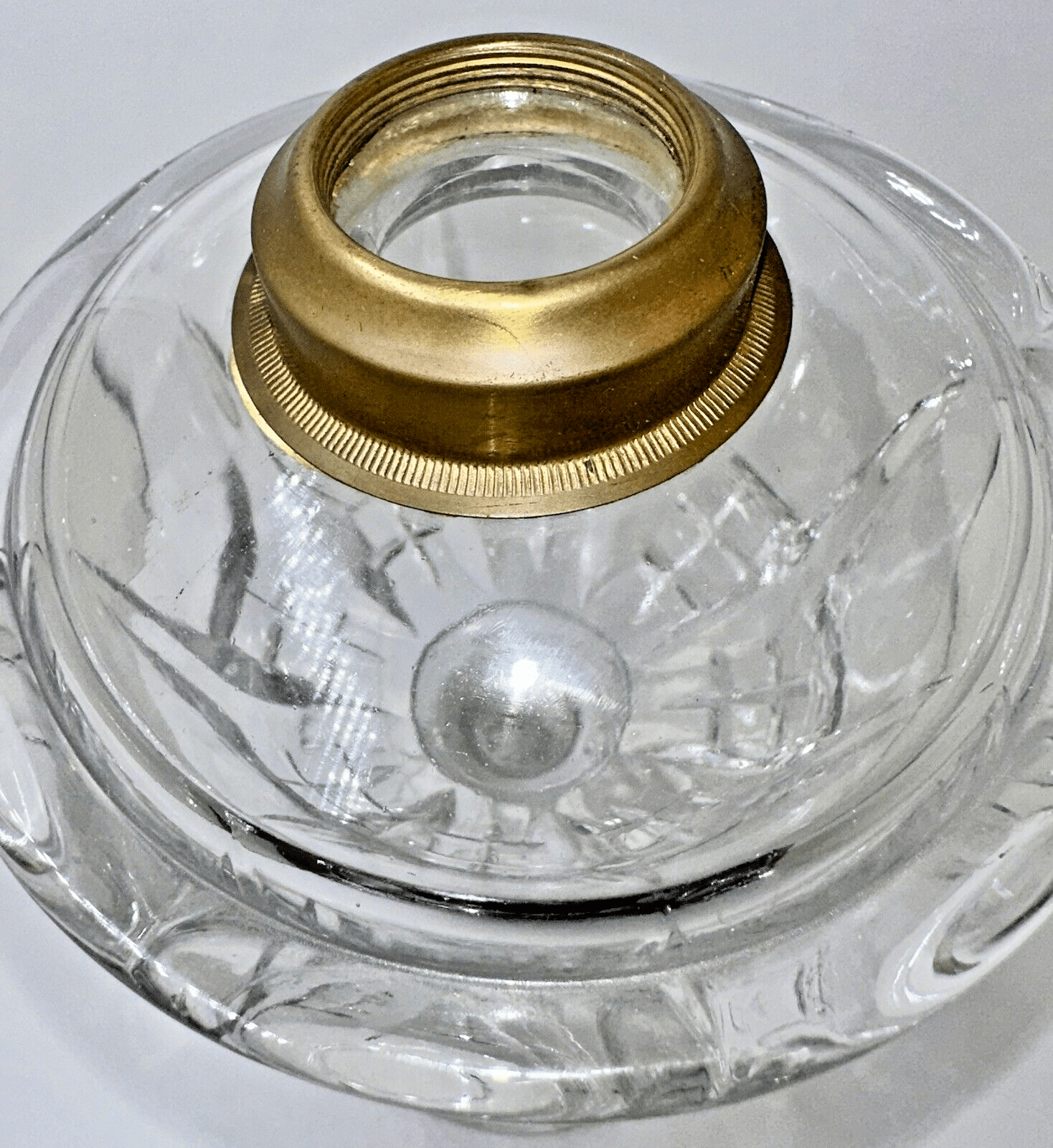 Elegant Antique Geo. Duncan QUARTERED BLOCK Kerosene or Oil Stand Lamp 2 Collar - AntiquesEtceteraElegant Antique Geo. Duncan QUARTERED BLOCK Kerosene or Oil Stand Lamp 2 CollarGeo. Duncan's Sons & CompanyAntiquesEtcetera