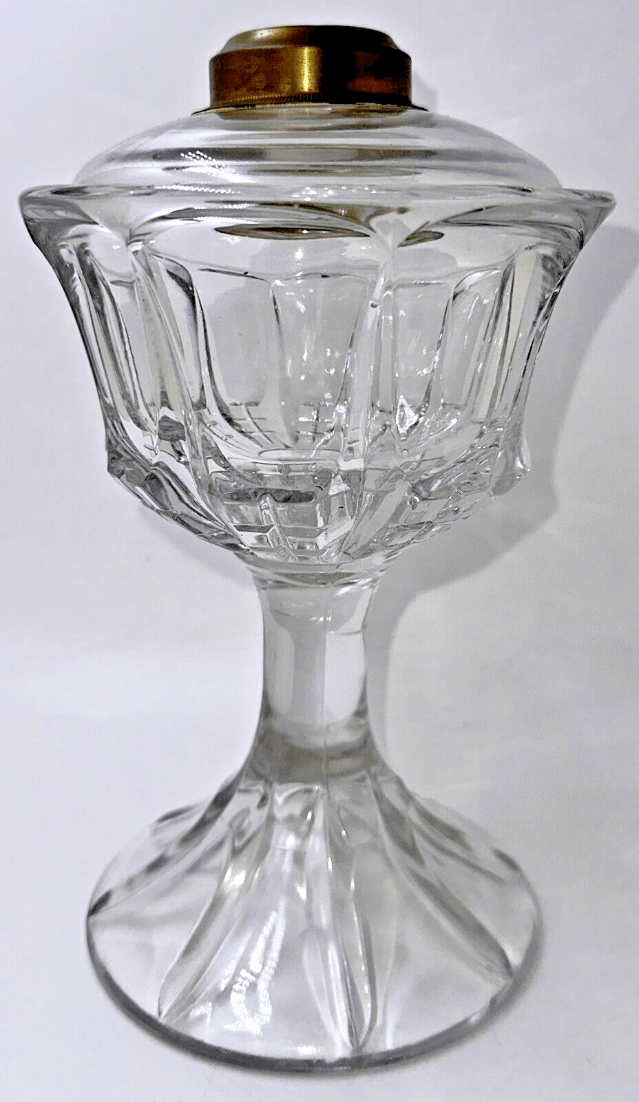 Elegant Antique Geo. Duncan QUARTERED BLOCK Kerosene or Oil Stand Lamp 2 Collar - AntiquesEtceteraElegant Antique Geo. Duncan QUARTERED BLOCK Kerosene or Oil Stand Lamp 2 CollarGeo. Duncan's Sons & CompanyAntiquesEtcetera