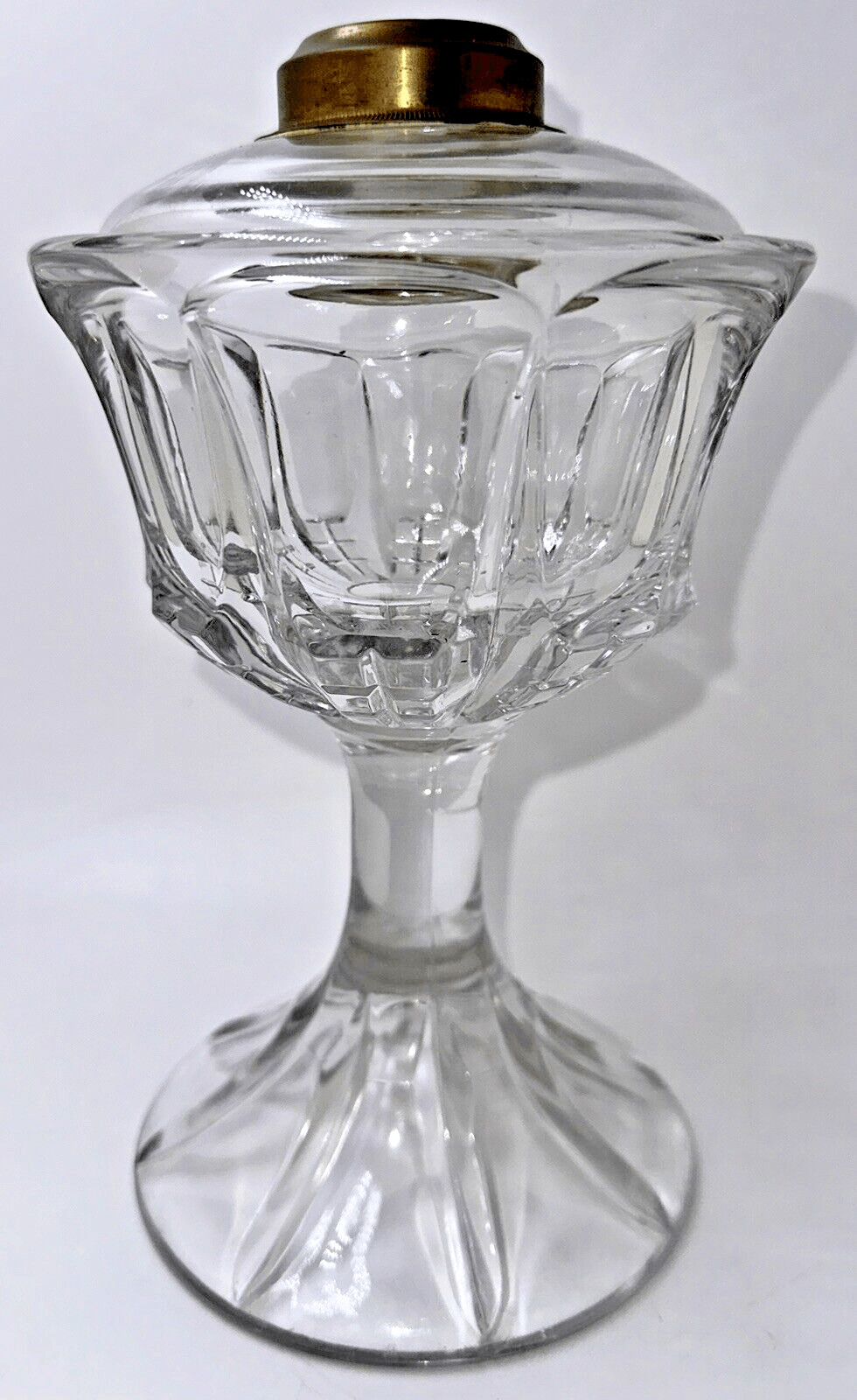 Elegant Antique Geo. Duncan QUARTERED BLOCK Kerosene or Oil Stand Lamp 2 Collar - AntiquesEtceteraElegant Antique Geo. Duncan QUARTERED BLOCK Kerosene or Oil Stand Lamp 2 CollarGeo. Duncan's Sons & CompanyAntiquesEtcetera