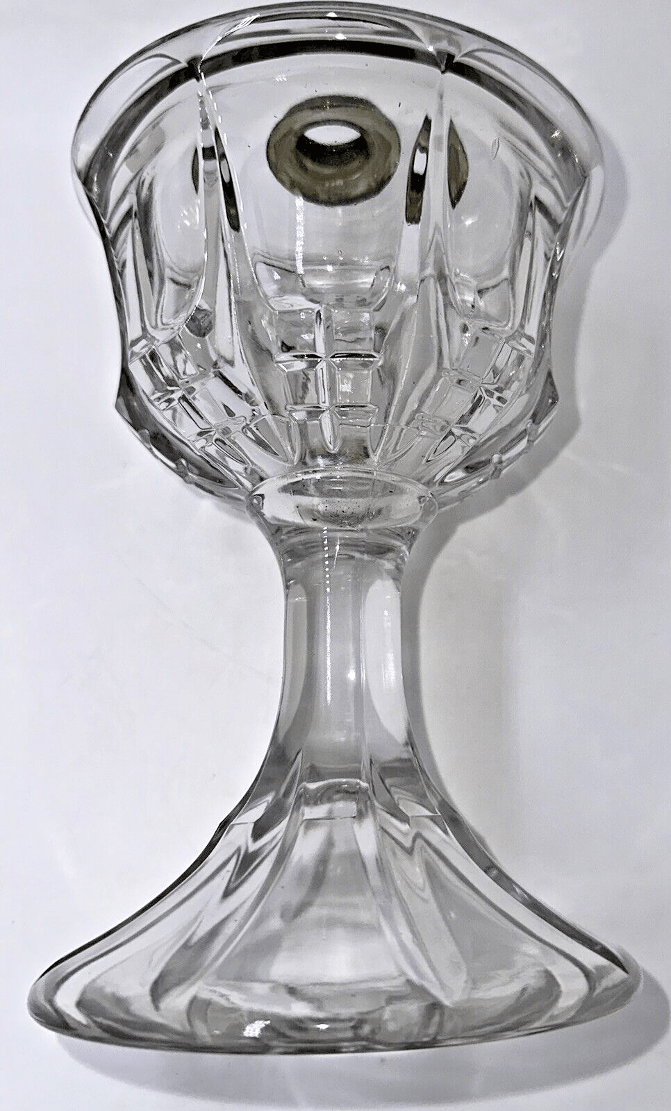 Elegant Antique Geo. Duncan QUARTERED BLOCK Kerosene or Oil Stand Lamp 2 Collar - AntiquesEtceteraElegant Antique Geo. Duncan QUARTERED BLOCK Kerosene or Oil Stand Lamp 2 CollarGeo. Duncan's Sons & CompanyAntiquesEtcetera