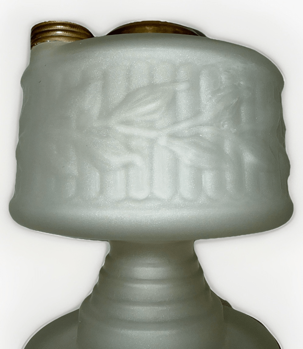 Farmor Kerosene Lamp Satin White with Model A Burner - Both Rare & HTF - AntiquesEtceteraFarmor Kerosene Lamp Satin White with Model A Burner - Both Rare & HTFFarmorAntiquesEtcetera