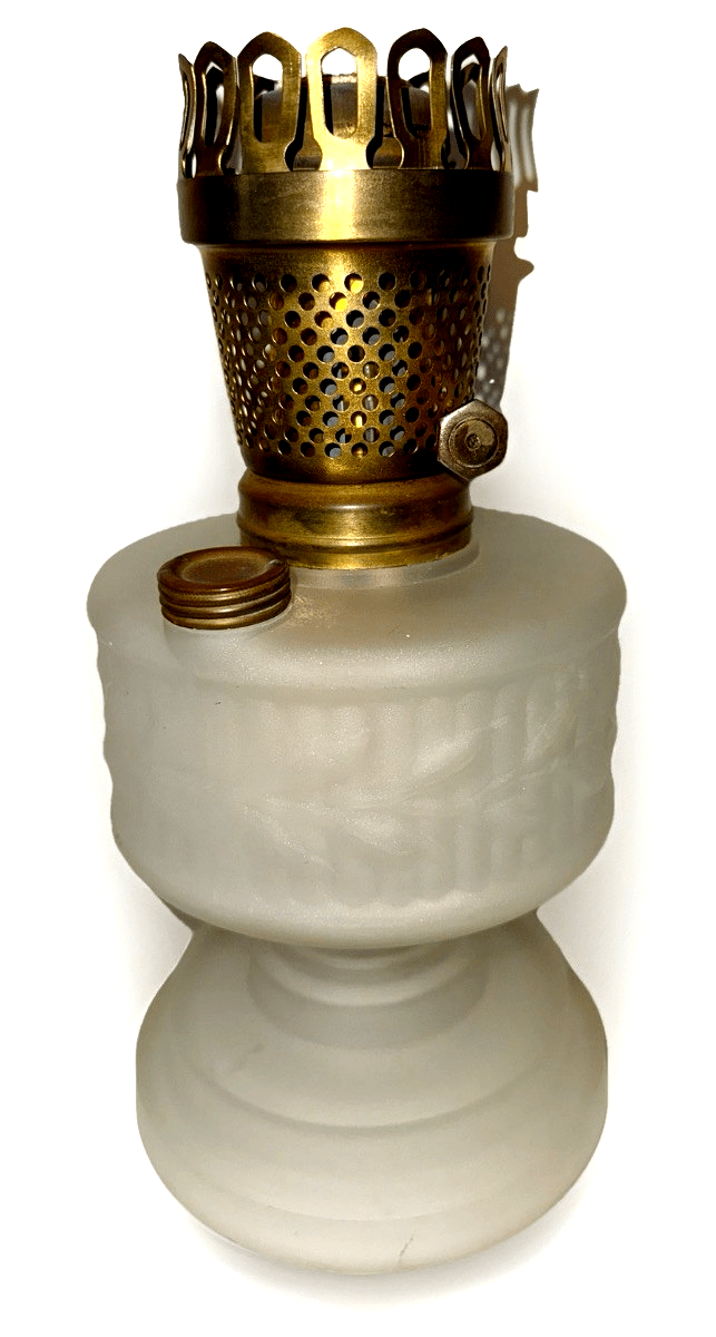 Farmor Kerosene Lamp Satin White with Model A Burner - Both Rare & HTF - AntiquesEtceteraFarmor Kerosene Lamp Satin White with Model A Burner - Both Rare & HTFFarmorAntiquesEtcetera